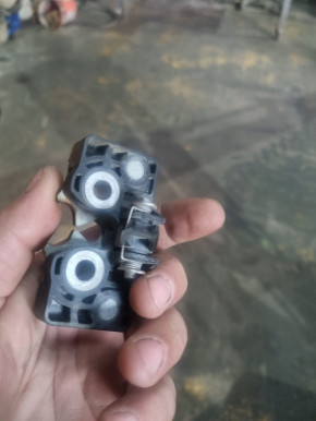 Door lock key Cab Lock Kubota KX027-4 Excavator RH418-46140 RH41846140