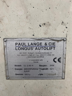 Seal kit gasket sleeve gasket hydraulic cylinder Longus CL 2.40 H - M - L Autolift