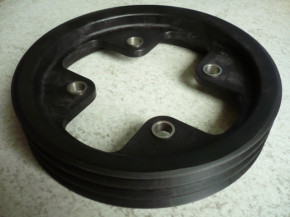 Hofmann GTE 2500 MTF 3000 MSE 5000 V-belt pulley large pulley belt wheel Duolift