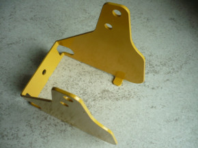 Protective work light headlight for Yanmar SV16 mini excavator 172B2417420