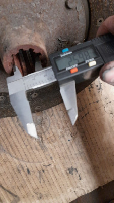 Clutch disc Pneumant driven disc VEB forklift Takraf VTA DFG 2002