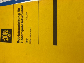 Grooved ring gasket 1 stamp sealing cylinder J.A.B Becker HESA-N 072389