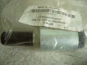 2/2-way poppet valve 24VDC solenoid valve Nussbaum 9600001 Autolift