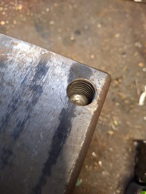 safety nut for Nussbaum lift type ATS 2.20 2.25 / SK 2.25 / SE 2.40 / BSE 2.40 (TR 43x7)