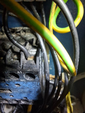 Contactor Air Contactor Power Contactor Nussbaum TTS 2.35 SEL 2.25