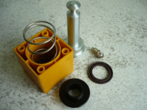Pneumatic cylinder valve for Nussbaum inground lift 2.50 TTK-AS