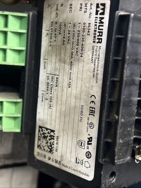 Solenoid coil 24V AC solenoid valve seat valve Nussbaum 980300 Jumbo scissor lift