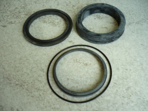 seal kit, gasket kit for VEB 1.5 tons DDR Takraf Car Lift / Takraf Lunzenau scissor lift