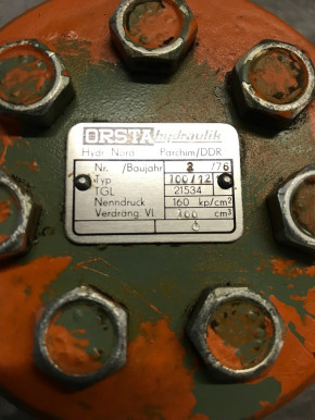 Orsta Steering unit 100-12 Hydraulic steering unit Hydraulic pump VTA Forklift Takraf DFG 3202 N-A / DFG 6302 / DFG 3002