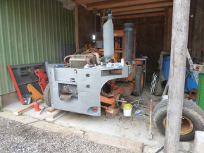 Wheel brake cylinder Takraf forklift VTA DFG 6302 Paul Fröhlich