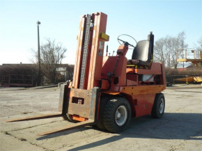 3.2 tons DFG Takraf 3202/N forklift terrain forklift