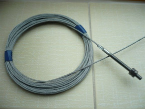 shift cable, control cable, steel rope, safety rope for Stenhoj Lift type Maestro & Mascot & DS2