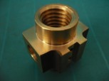 lifting nut for Ravaglioli / MARCONI lift KP 121/2, KP 121-3, KP 123D, KP 301, KP 124, KP 125, KP 126, KP 305, R 121-305 (right-hand thread) Ø40x6