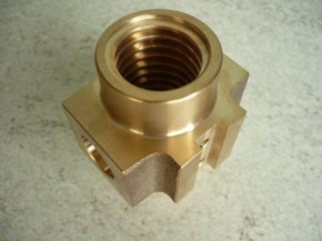 lifting nut for Ravaglioli / MARCONI lift KP 121/2, KP 121-3, KP 123D, KP 301, KP 124, KP 125, KP 126, KP 305, R 121-305 (right-hand thread) Ø40x6