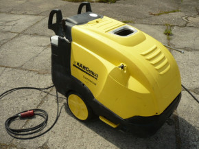 High Pressure Cleaner, hot water professional pressure washer, steam cleaner HDS 12/18-4SX
