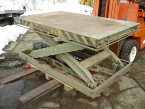 Seal kit seal Takraf scissor lift table VEB lift GDR loading dock HT 2000