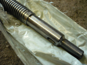 Nußbaum Spindle threaded rod + Adapter SEL 2.25 2.32 (trapezoidal thread 43x7)