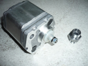 Hydraulic pump HY gear pump Underfloor Lifting platform Nußbaum 3500 +, Unilift 3200 + / 2.30 DDK AS, TOP-Lift 4.40 / 4.30H, 2.30 TTS. Powerlift