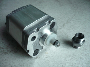 Hydraulic pump HY gear pump Underfloor Lifting platform Nußbaum 3500 +, Unilift 3200 + / 2.30 DDK AS, TOP-Lift 4.40 / 4.30H, 2.30 TTS. Powerlift