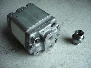 Hydraulic pump HY gear pump Underfloor Lifting platform Nußbaum 3500 +, Unilift 3200 + / 2.30 DDK AS, TOP-Lift 4.40 / 4.30H, 2.30 TTS. Powerlift
