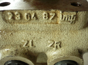 Orsta Steering unit 100-12 Hydraulic steering unit Hydraulic pump VTA Forklift Takraf DFG 3202 N-A / DFG 6302 / DFG 3002