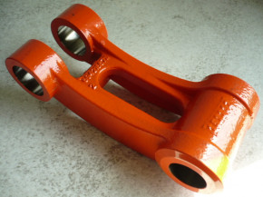 Middle connector Kubota KX41 KH41 mini excavator 6972866710 6942166710