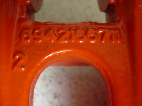 Middle connector Kubota KX41 KH41 mini excavator 6972866710 6942166710