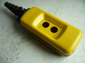 Telemecanique XAC-A02 control bottle manual control crane control