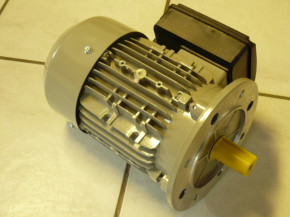 Single-phase electric motor Replacement motor VEM VEB Thurm DDR Takraf Lunzenau 24mm