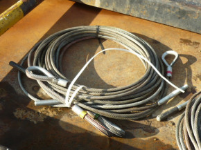 Set of ropes cable control cable steel rope safety rope Zippo 2305 2205 2306 2405 lift