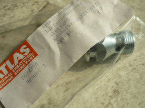 Nippel cylinder chain tensioner Atlas 404 mini excavator 2674359