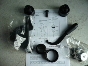 Quick coupling plastic mounting head Butler tire mounting 1303 Hofmann C4028228