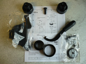 Quick coupling plastic mounting head Butler tire mounting 1303 Hofmann C4028228