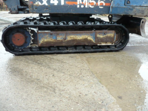 Rubber Chain Excavator Chain Kubota KX41 Mini Excavator VER230X31X96S1