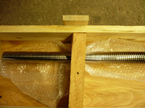 Spindle threaded rod spindle drive Maha 2 columns Lifting platform ECON 2