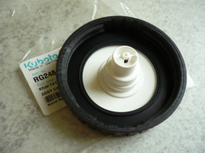 assy cap fuel tank Kubota KX61-3 / KX 71-3 compact excavators