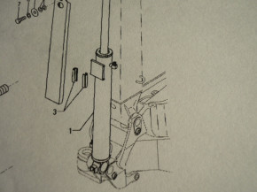 Sliding piece for protection guide slide Yanmar SV17 mini excavator 17248572340