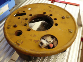 Brake shoe brake blocks brake cylinder brake pads Takraf VTA forklift DFG3202 2002