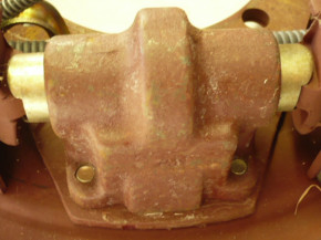 Wheel brake cylinder front brake cylinder Takraf forklift VTA DFG 6302 Fröhlich
