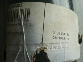 Bucket cylinder hydraulic cylinder mini excavator Wacker Neuson ET16 88404744 03018731