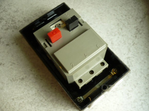 motor protection switch MS600 / 16 EAW VEB DDR lifting platform saw E 1.0-1.6A