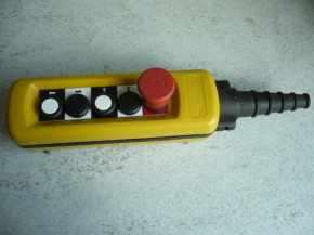 Telemecanique XAC A05 pendant control pendant control bottle manual control crane control