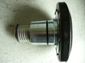 Plug-in mushroom holder with turntable support plate Herrmann swivel arm 4.0-6.5t