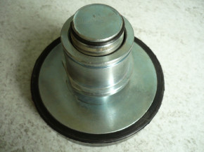 Support arm plate support plate mounting elevation pad CL LO-2.32 Longus 120 x 16mm