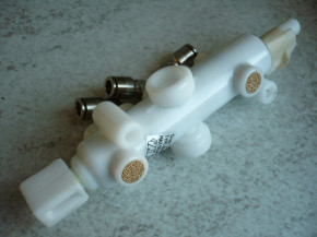 Release valve control valve tire changer Hofmann Monty 3300 Racing