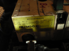 Motor protection switch VFW Platform lift lift elevator