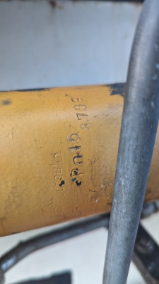 Kautasit seal kit seal ring Orsta hydraulic cylinder DDR front loader T182 / MZG40