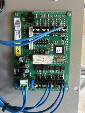 Control board circuit board control board MAHA ZS Square HS0405 520556