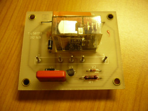 Control board PC board control 2 post lift Zippo Elektron 400568