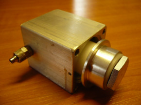 Pneumatic cylinder valve for Nussbaum Scissor lift type UNILIFT 8000 Unilift 3200+ 3500+, Jumbo Lift old version (Lifts with hydraulics up to 2.5 t capacity)